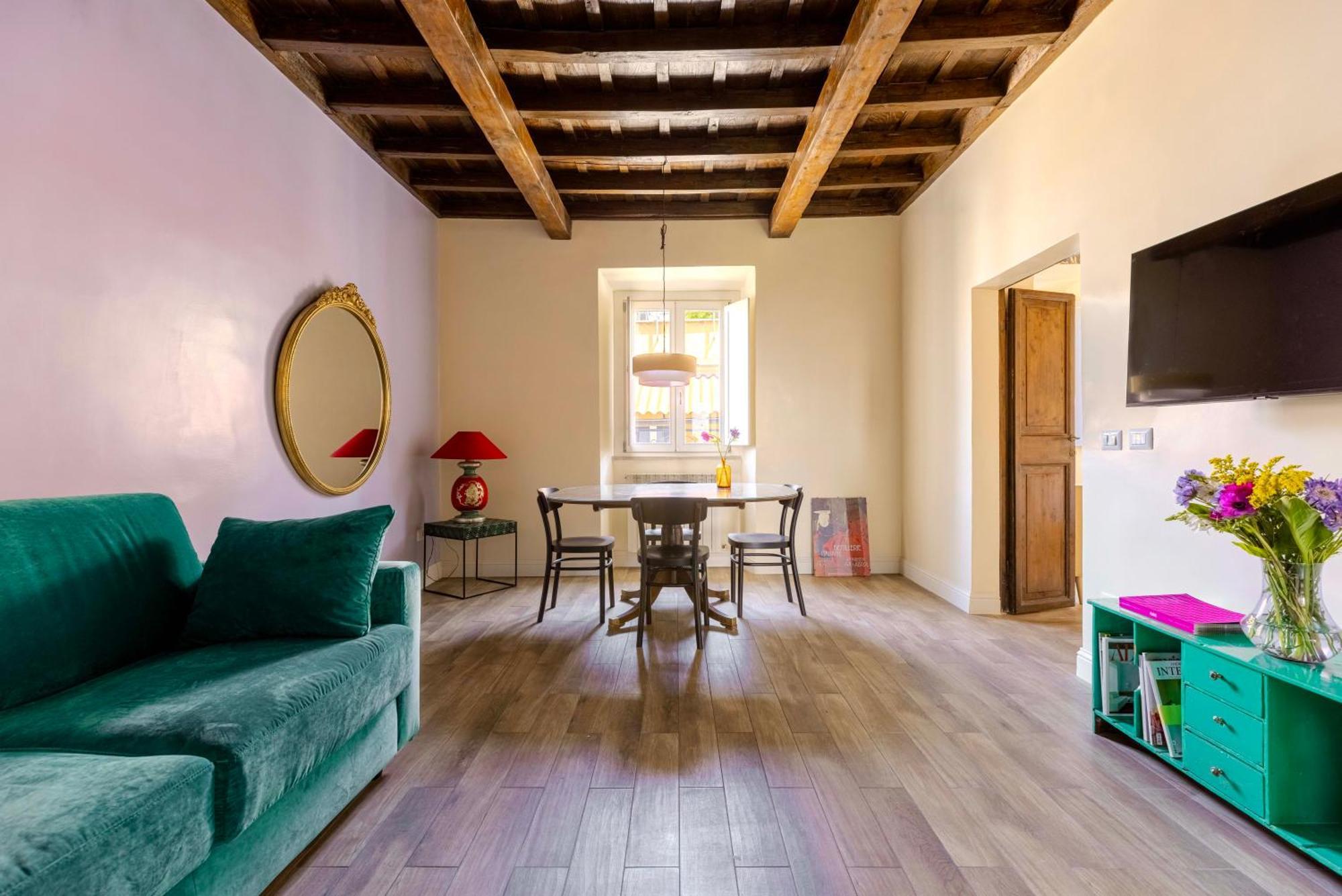 Trasteverehome - Giglio Piazza Farnese Rom
